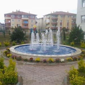 Fıskiyeli Süs Havuzu 01