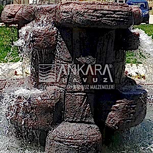 Yapay Kaya Şelale 05