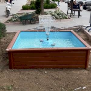 Portatif Fıskiyeli Havuz