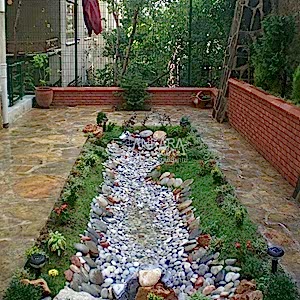 Doğal Kaya Şelale 03