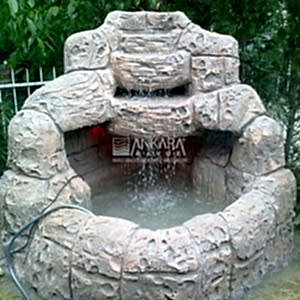 Yapay Kaya Şelale 15