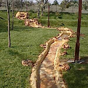 Yapay Kaya Şelale 06