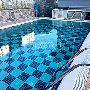 Villa Tipi Isıtmalı Havuz