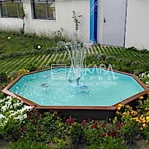 Gömme Fiber Havuz-Sekizgen