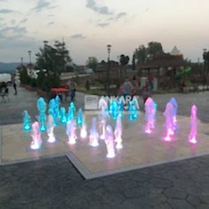 Haraketli Fıskiye Sistemi